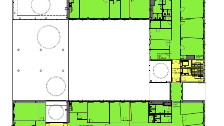 Repräsemtative Büroflächen im KÖLNCUBUS