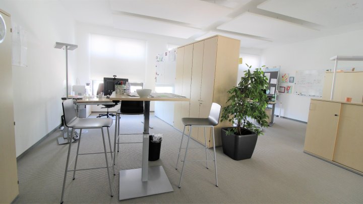 Repräsemtative Büroflächen im KÖLNCUBUS