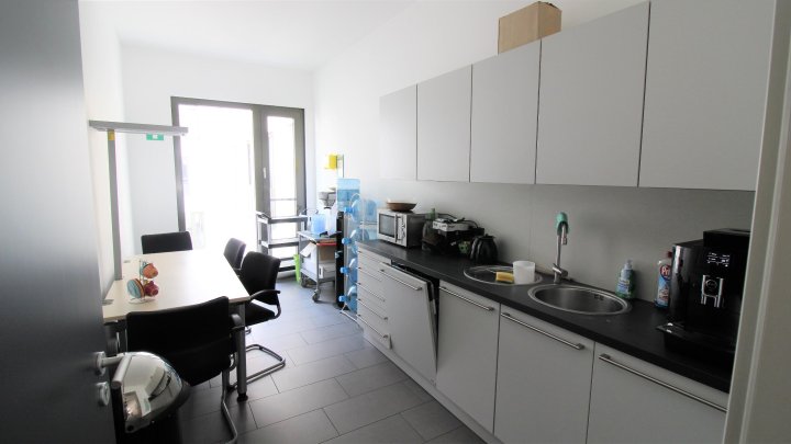 Repräsemtative Büroflächen im KÖLNCUBUS