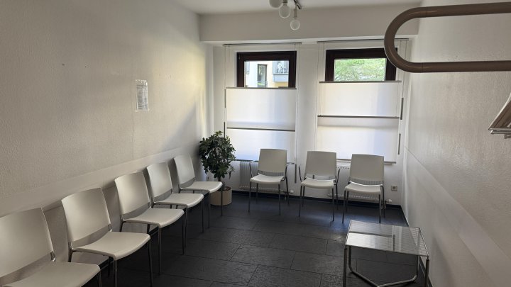 Praxisfläche am Hohenstaufenring