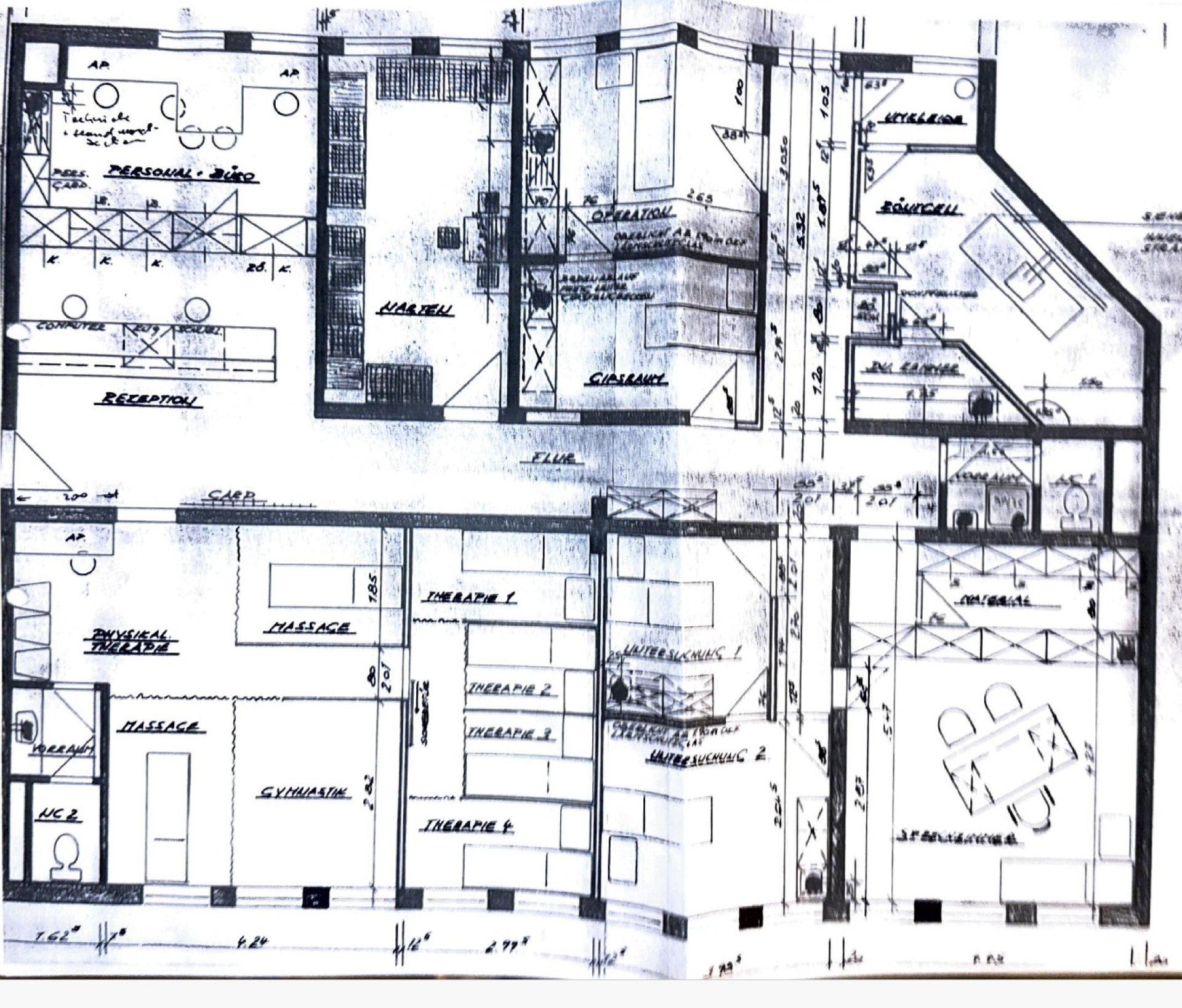 Grundrissplan 1.OG