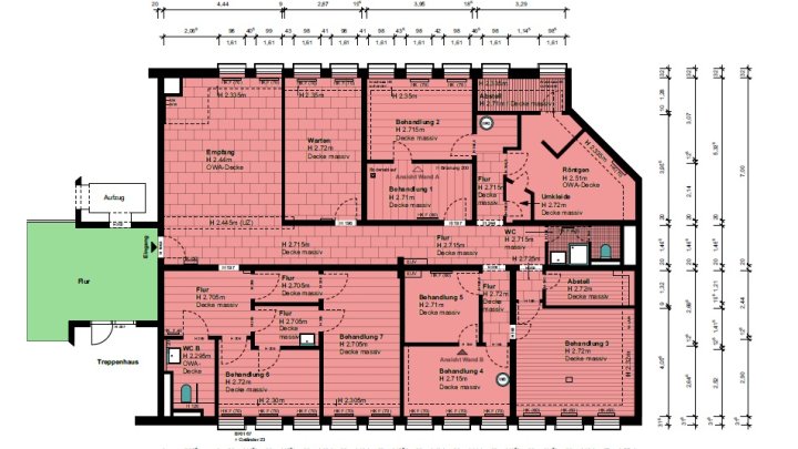 Praxisfläche am Hohenstaufenring