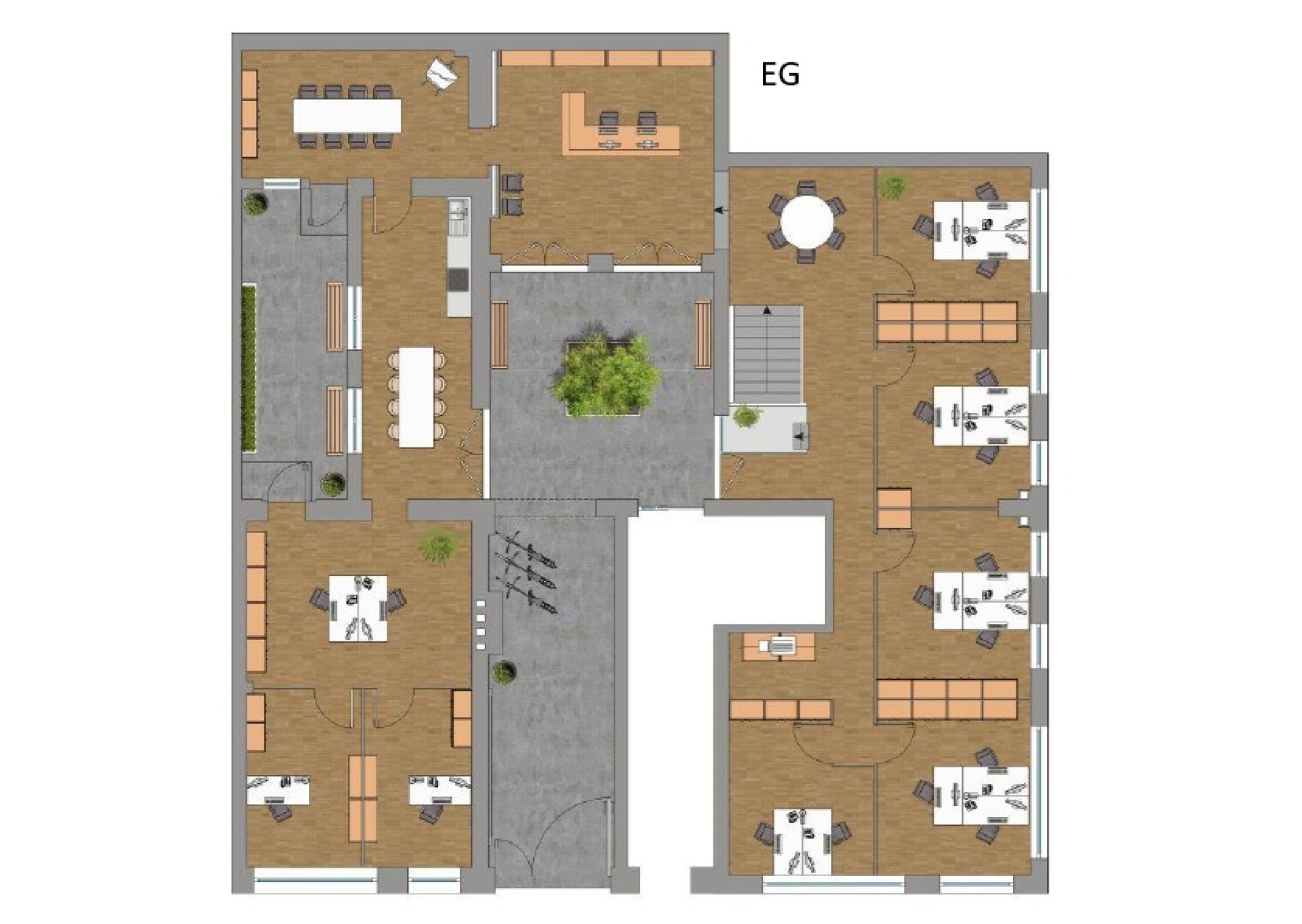 Grundrissplan EG