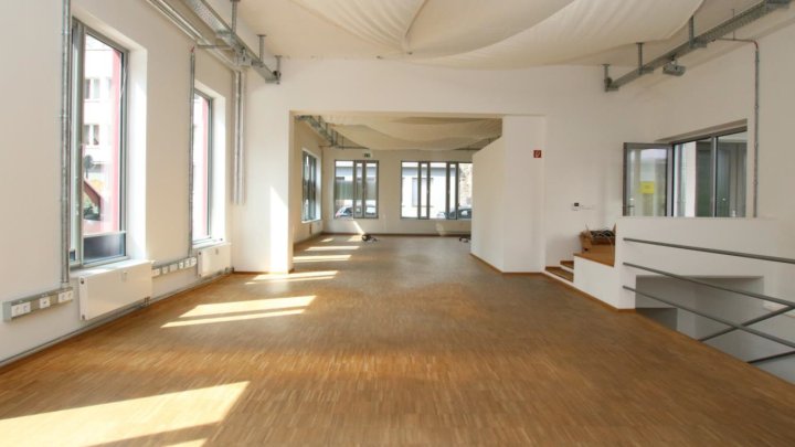 Loftflächen mit Terrasse für Kreative in ruhiger Lage