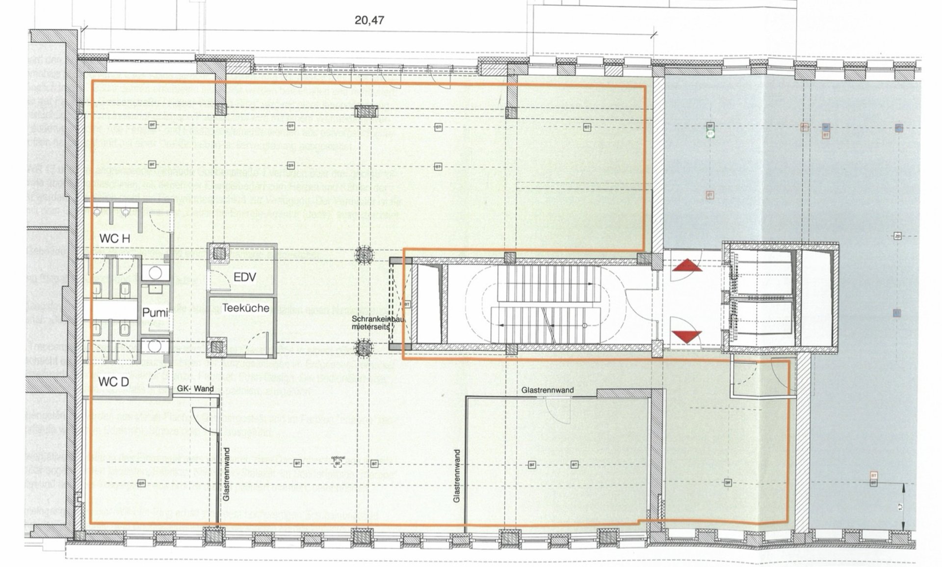 Grundriss 3.OG links