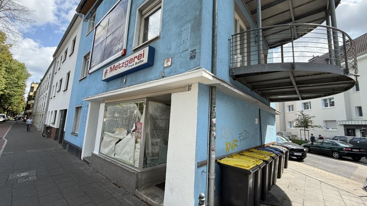Ladenlokal auf der Brühler Straße – ehem. Metzgerei, ideal für Imbiss oder andere Konzepte