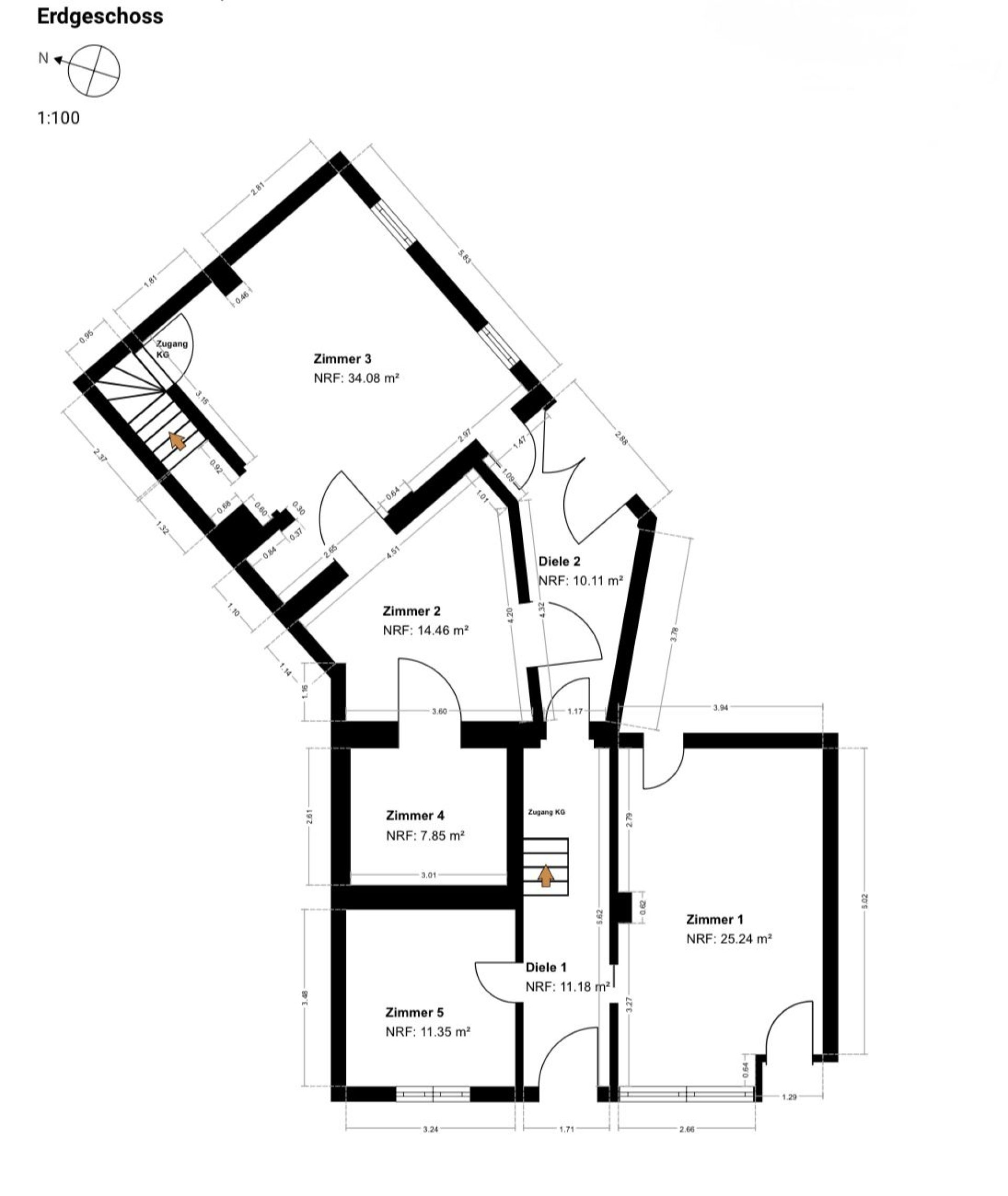 Grundriss EG