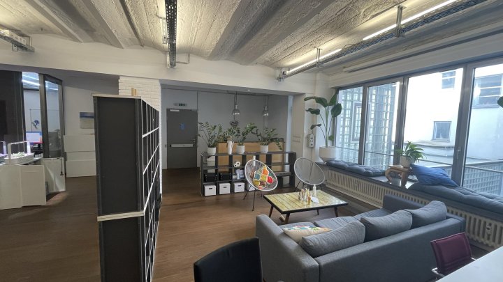 LOFTIGE Büros im BELGISCHEN Viertel