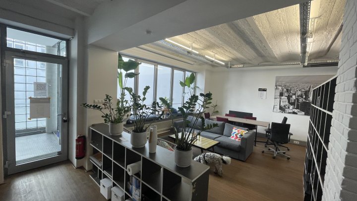 LOFTIGE Büros im BELGISCHEN Viertel