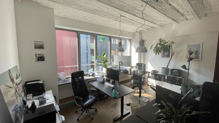 LOFTIGE Büros im BELGISCHEN Viertel