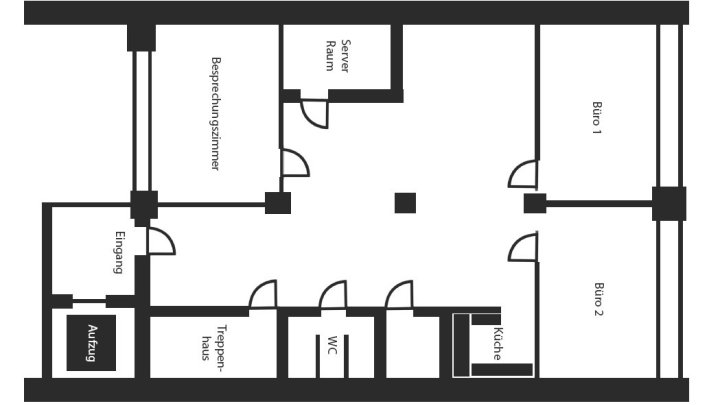 LOFTIGE Büros im BELGISCHEN Viertel