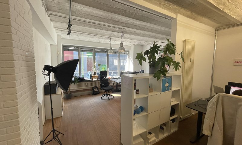 LOFTIGE Büros im BELGISCHEN Viertel