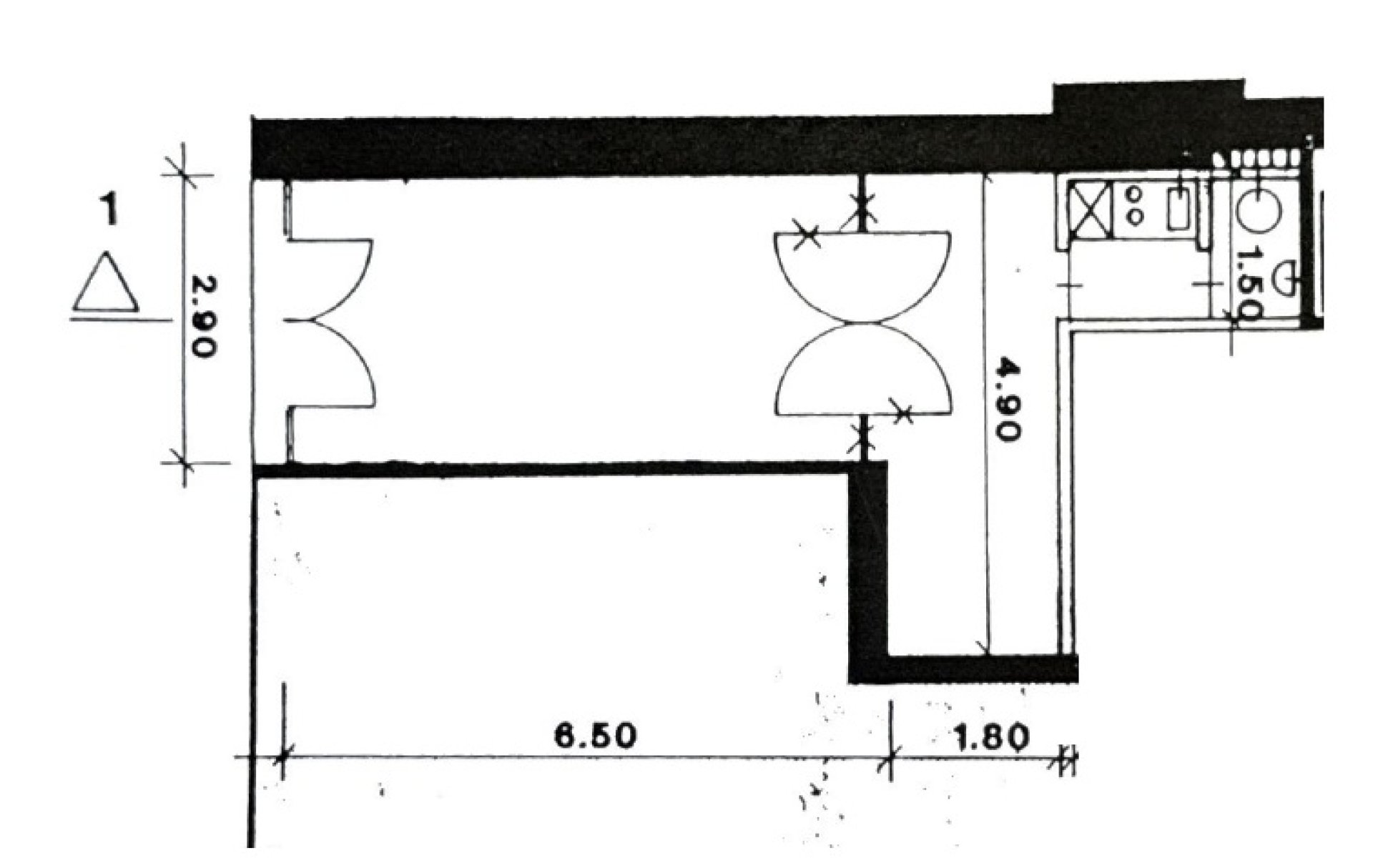Grundrissplan