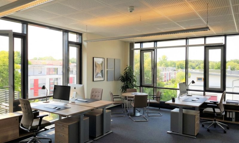 Moderne Bürofläche in prominenter und grüner Lage