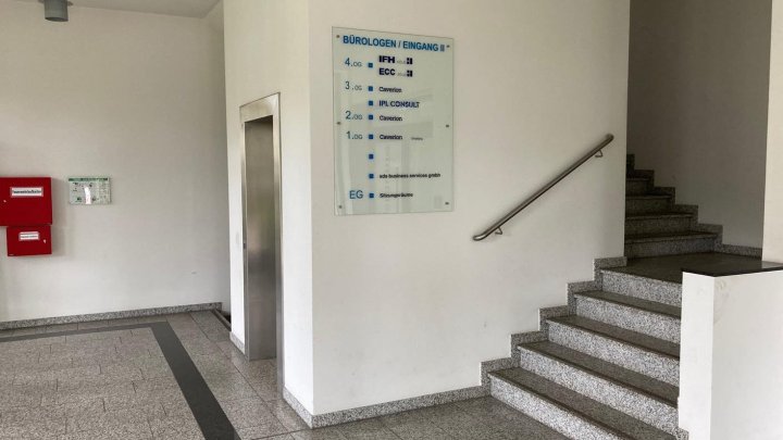 Moderne Bürofläche in prominenter und grüner Lage