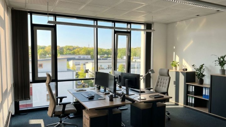 Moderne Bürofläche in prominenter und grüner Lage