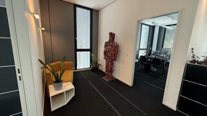 Repräsentative Büroflächen im „Torhaus“ des Gerling-Quartiers