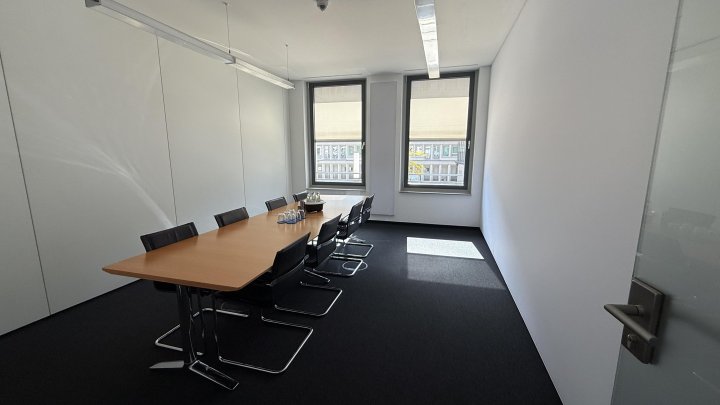 Repräsentative Büroflächen im „Torhaus“ des Gerling-Quartiers