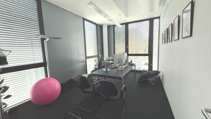 Repräsentative Büroflächen im „Torhaus“ des Gerling-Quartiers