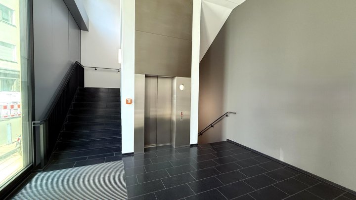 Repräsentative Büroflächen im „Torhaus“ des Gerling-Quartiers