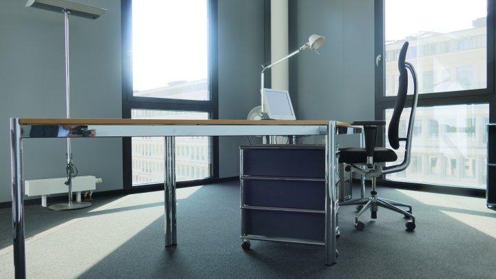 Repräsentative Büroflächen im „Torhaus“ des Gerling-Quartiers