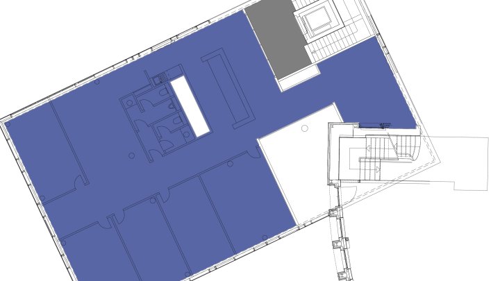 Repräsentative Büroflächen im „Torhaus“ des Gerling-Quartiers