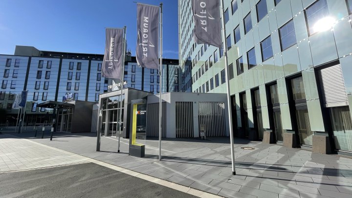 Effiziente Büroflächen mit Domblick im 