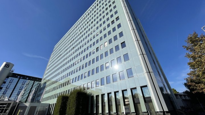 Effiziente Büroflächen mit Domblick im 