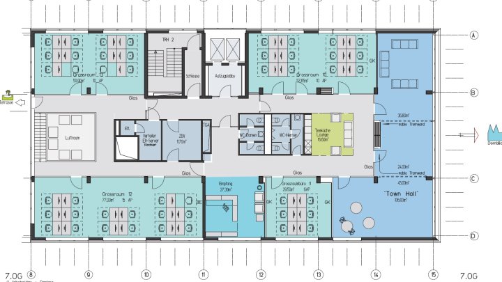 Wollten Sie nicht schon immer im Mediapark sitzen?