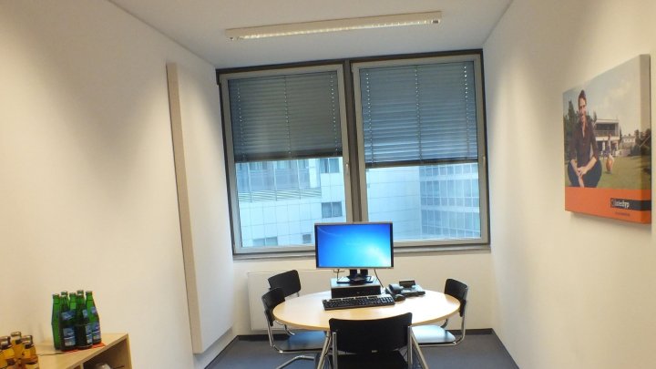 Wollten Sie nicht schon immer im Mediapark sitzen?