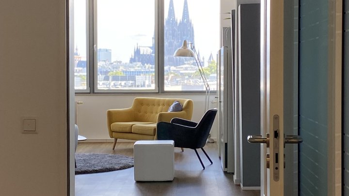 Wollten Sie nicht schon immer im Mediapark sitzen?