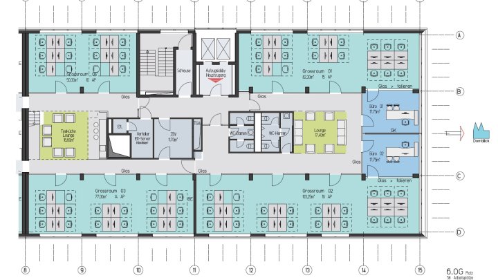 Wollten Sie nicht schon immer im Mediapark sitzen?