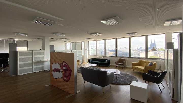 Wollten Sie nicht schon immer im Mediapark sitzen?