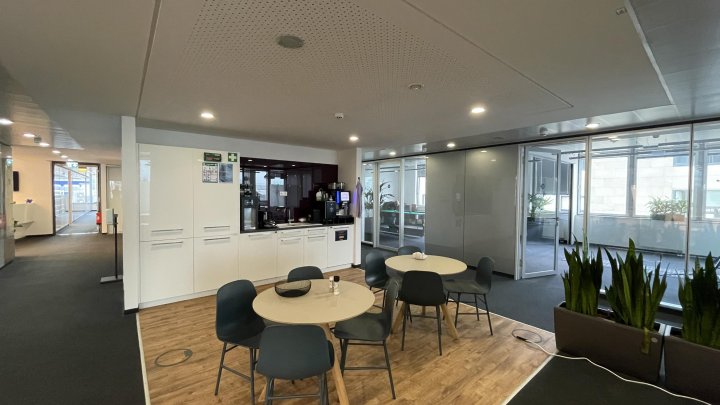 Wollten Sie nicht schon immer im Mediapark sitzen?