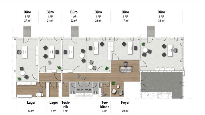 Modernes Bürogebäude in repräsentativer Lage in Köln-Junkersdorf