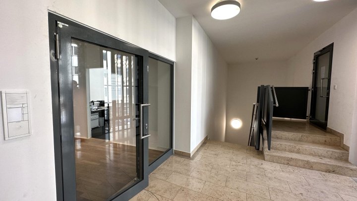 Einzigartige Chance auf attraktive Bürofläche im Gerling Quartier mit Blick über den Platz!