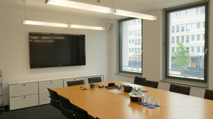 Einzigartige Chance auf attraktive Bürofläche im Gerling Quartier mit Blick über den Platz!