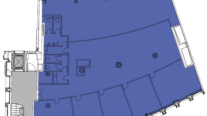 Einzigartige Chance auf attraktive Bürofläche im Gerling Quartier mit Blick über den Platz!