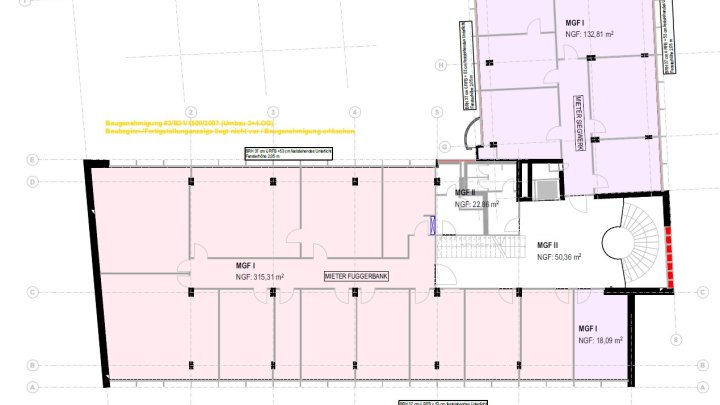 Büroflächen im prominenten Gebäude mitten im Herzen von Köln