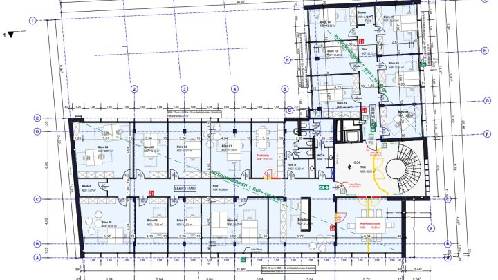 Büroflächen im prominenten Gebäude mitten im Herzen von Köln