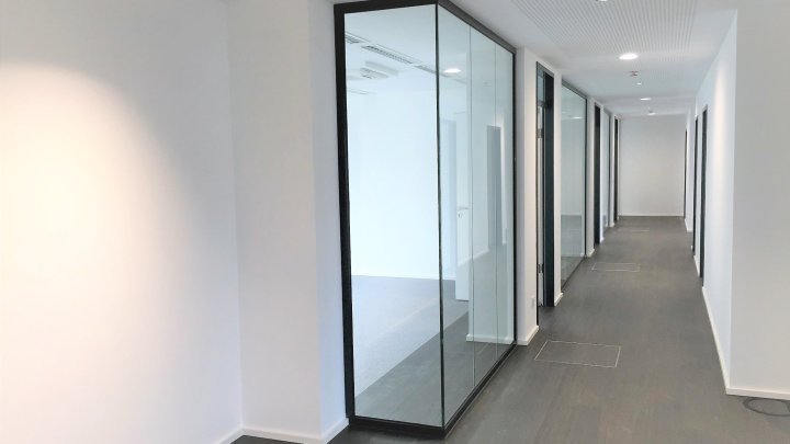 Arbeiten im Herzen des Kölner Bankenviertels