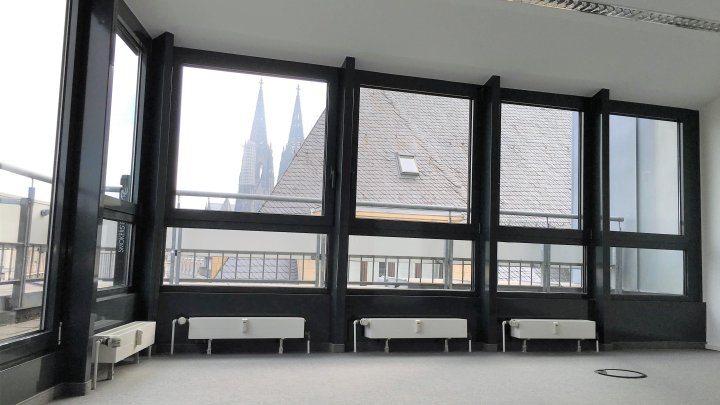 Arbeiten im Herzen des Kölner Bankenviertels