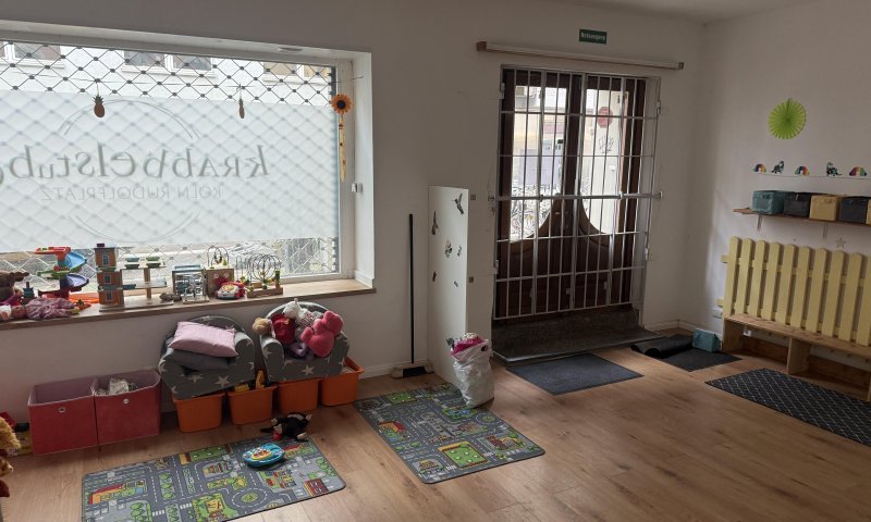 Denkmalgeschütztes EG-Büro im Belgischen Viertel