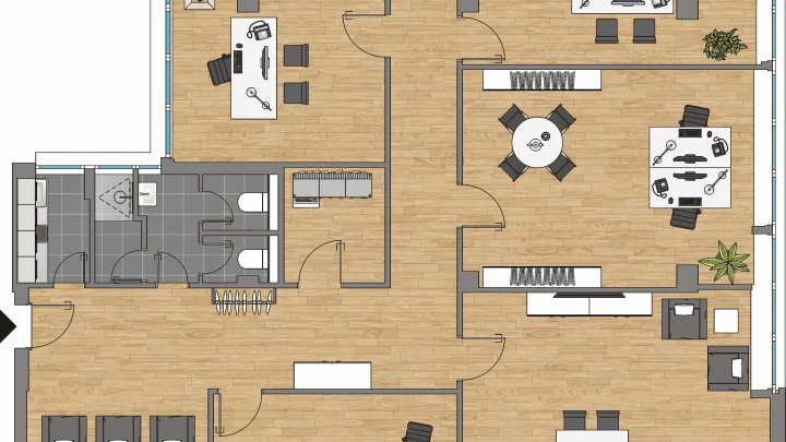 Attraktives Büro mit schöner Adresse in der City