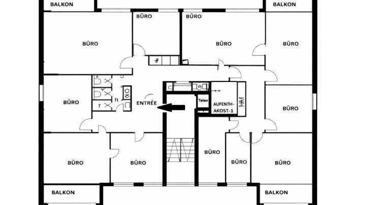 Ihre neue Bürofläche am Stadtwaldgürtel