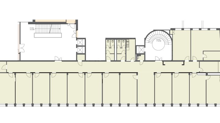 Bürofläche mit Charakter im „Bazaar de Cologne“ – Effiziente Citylage mit individueller Ausbauoption