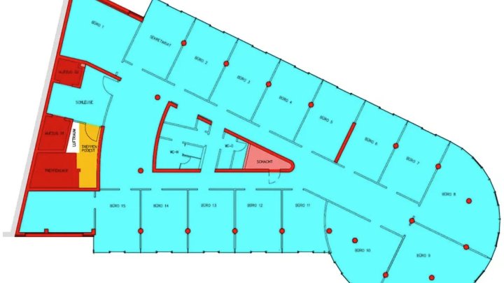 MEDIAPARK; Attraktive und effiziente Büros mit der individuellen Note