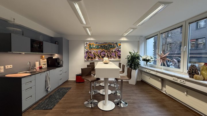 Attraktives Citybüro mit hochwertiger Ausstattung und eigener Tiefgarage