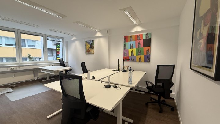 Attraktives Citybüro mit hochwertiger Ausstattung und eigener Tiefgarage