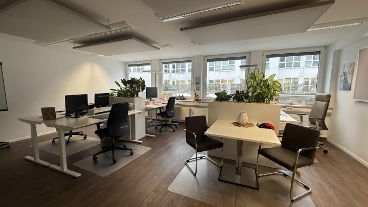 Attraktives Citybüro mit hochwertiger Ausstattung und eigener Tiefgarage